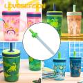 Durable Water Bottle Straws Zak Cup Replacement Straw Bpa-free Easy to Clean Bite Valve Drinking Straw for Water Bottles Buyer's Choice High-quality Replacement Straws. 