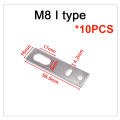10PCS M8 Proximity Sensor Holder Photoelectric Switch Support Metal Bracket L type I type. 