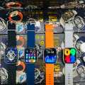 Z80 Pro series 9 2.1 NFC Ultra smart watch super Amolate Display with 2 Different straps | 49mm Big HD Display | Wirless Charging and Bluetooth support Calling. 