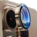 iPhone 16 Pro / 16 Pro Max - Camera Lens Protector - Tempered Glass. 