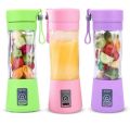 Mini Portable Usb Rechargeable Juicer Blender Mixer 6 Blades 380ml -Electric Blender Single Serve Mini Food Grade Water Bottle Portable Juicer Cup Smoothie Maker and Multipurpose Uses. 
