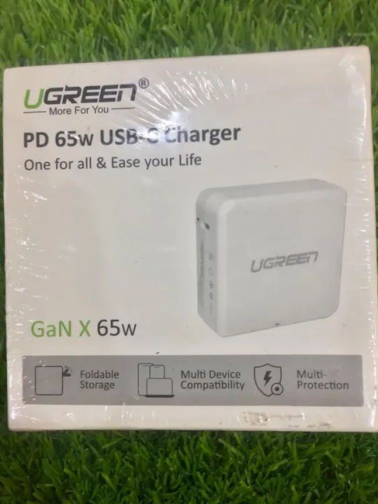 UGREEN PD 65W USB C Charger Quick Charge QC4.0 QC PD3.0 PD USB C Type C Fast USB Wall Charger Adapter For iPhone 13 Pro Max 12 Macbook Pro