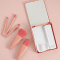 5PCS Korean Super Soft Concealer Cosmetic Set Travel Brush Set Makeup Eye Shadow Multi Colour Eyelash Mini Makeup Brushes Set. 