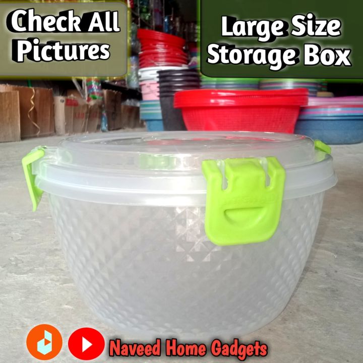 Large%20Size%20%20Plastic%20Storage%20Box%20with%20Airtight%20Locking%20Clips%20-%20Beautiful%20Design,%20Freezer%20Safe,%20BPA%20Free%20-%20Image%202