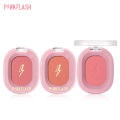 BataBata PINKFLASH Makeup Blush Matte Sun-Finish Long Lasting Face Blusher Contour Powder Beauty Peach Pink Korean Makeup Blush. 