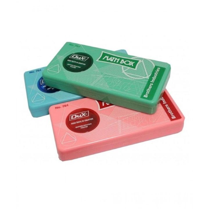 Math Box, Geometry Set  (No. 701)