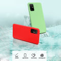 【ETOP】 For samsung a21s Case   Silicone Cover case For samsung galaxy a21s a 21 a21 s 21s a217F shockproof Bumper Soft phone coque. 