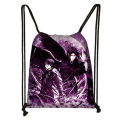 Anime Black Butler Drawstring Bag Boys Girls  Backpack Sebastian Michaelis Cartoon Student School  Bag Teen  Travel Knapsack. 