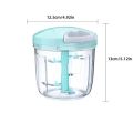 Super Sharp Manual Hand-Pull Chopper – Chop Veggies, Fruits & More in Seconds | No Electricity Needed!. 