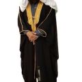 Arabic Embroidered Bisht / Mishlah. 