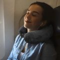 H HOMEWINS Travel Pillow 100% Pure Memory Foam Neck Pillow,Comfortable & Breathable Cover,Head Neck Support Pillow for Airplane,Car,Home,Office (Black). 