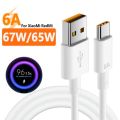 Original Xiaomi 67W 55W 33W USB Type C Turbo Charger Cable For Mi 6A Type-C Fast Charging Data Cable Fast charging, Fast transmission, Stronger compatibility Mi Turbo Charge Type C Cable. 
