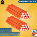 Magic Foam Hair Curlers, 10 Pcs Soft Foam Hair Curler Rods, Flexible Twist Curlers Rollers Rods, Spiral Hair Roller Set, Soft Bendy Twist Curls DIY Rollers Styling tools. 