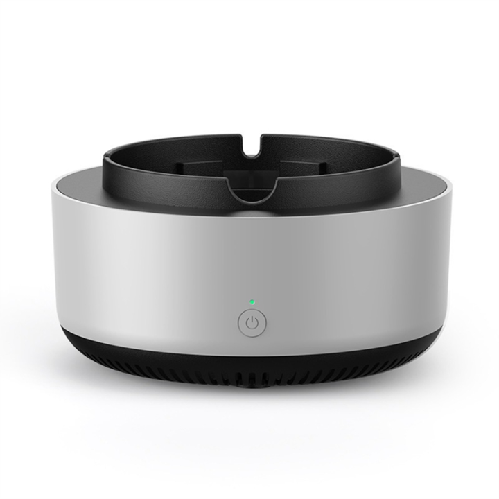 Smokeless Ashtray with Air Purifier, 2 in 1 Ashtray Cleaner