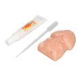 Pimple Popping Toy, Eco Friendly Squeeze Pimple Toy Odorless TPR Flexible Stress Relieve for Venting for over 6 Years Old. 