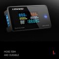 KEWEISI,KWS-AC300 Digital Voltmeter AC 50-300V Voltage 45-65Hz  Energy Meter LED Wattmeter 0-10A Detector A. 