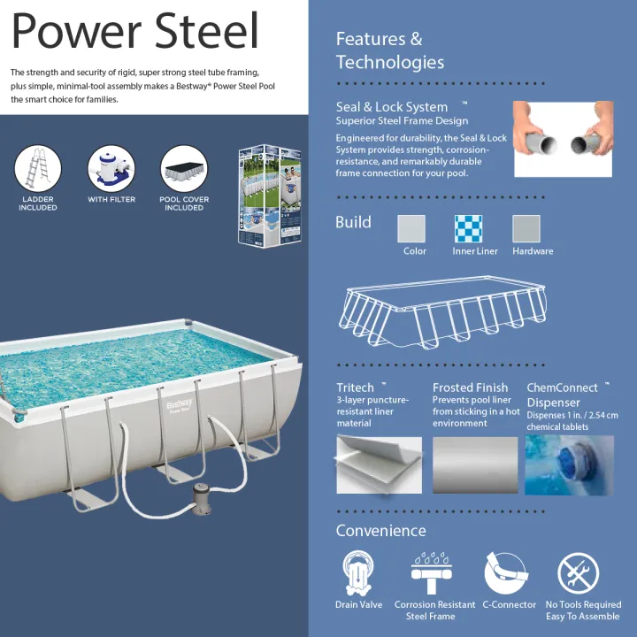 Bestway%20Rectangular%20Power%20Steel%20Above%20Ground%2020%20Ft%20Length,%2012%20Feet%20Width%2052%20Inch%20Deep,%20Pool%20For%20Family%20Fun,%20Water%20Games%20Outdoor%2056474%20Imported%20Portable%20Pvc%20Branded%20Summer%20Season%20Swm%20Dive%20Steel%20Pipe%20Bracket%20Swimming%20Parties%20Pools%20With%20Ladder%20&%20Cartridge%20-%20Image%203