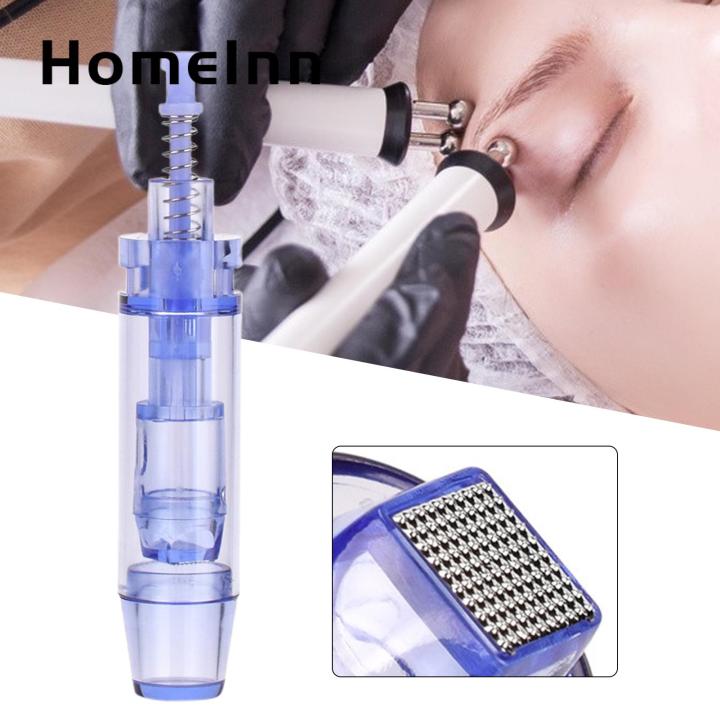 New Microneedle Head Mini quare ilicon Wafer Electric Water Light Beauty Needle