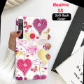 Realme_5S Pouch Cover - Love Soft Back Cover Case for Realme_5S. 