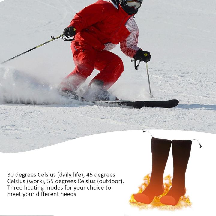 Heated%20Socks%20for%20Women%20and%20Men,3.7V%204800mAh%20Rechargeable%20Electric%20Socks,Washable%20Foot%20Warmers%20for%20Women%20with%203%20Heat%20Settings%20for%20Winter%20Sports%20Hunting,Camping,Skiing%20-%20Image%202