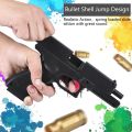Toys Fake Gun Guns for Boys Toy Guns That Look Real Nerf Gun Shell Ejecting. 