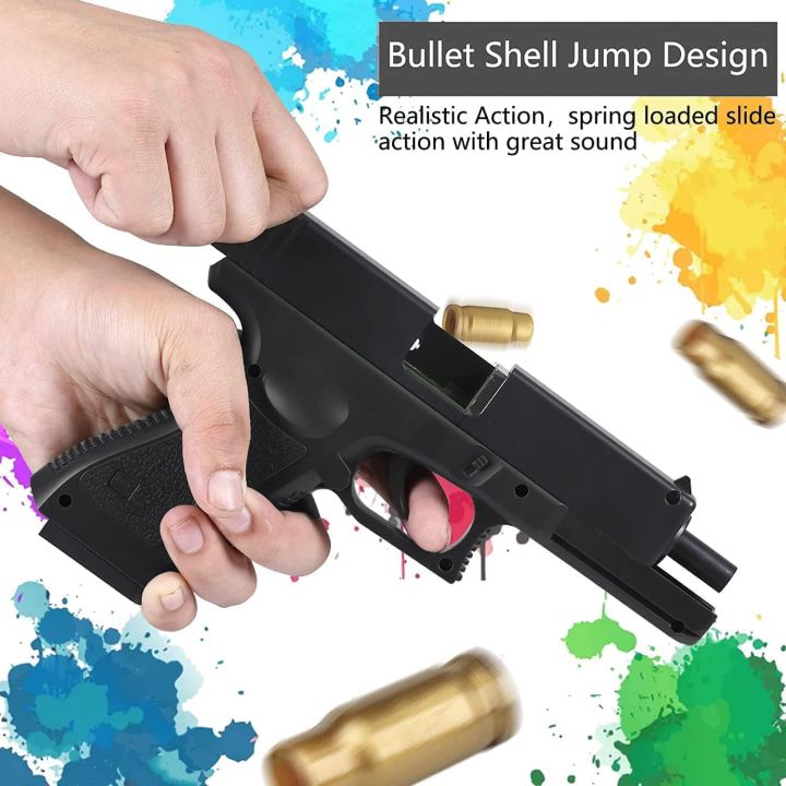 Toys Fake Gun Guns for Boys Toy Guns That Look Real Nerf Gun Shell Ejecting