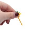 6pcs/10pcs Toddler Plasic Tableware Animal Farm Dinosaur Cute Mini Toothpicks Kids Food Picks Bento Crockery Children Fruit Forks. 