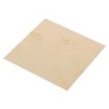 Practical 100x100mm Brass Sheet 150x150mm Square Metal Sheets Plates DIY Copper Material CNC Frame Model Mould. 