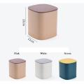 360° Rotating Jewelry Storage Box 4 Layers Portable Travel Jewellery Holder Jewellery Accessory Organizer Necklaces Bracelets Rings Earrings Holder with Mirror For Girl Women. 