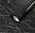 60x200cm Wall Paper Waterproof Heat Resistant Self Adhesive Anti Oil Kitchen Wallpaper Marble Sheet for Kitchen. 