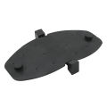 1Pcs New Exhaust Y Pipe Single Flappers Water Shutters for Mercury Mercruiser Marine V6 807166A2. 
