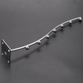 Wall Mount Cloth Hanging Garment Display Hooks Free Gift Screws+Wall Plugs. 