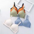 Soft Inside Seamless Bra For girls Soft Comfortable Wireless bra. 