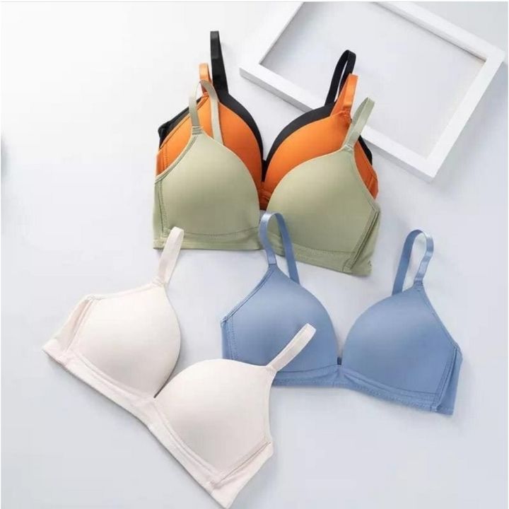 Soft Inside Seamless Bra For girls Soft Comfortable Wireless bra