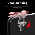 Pureone E9 1 Pair Mobile Phone L1 R1 Fire Button Aim Gaming Trigger Shooter for PUBG Lowest Price. 