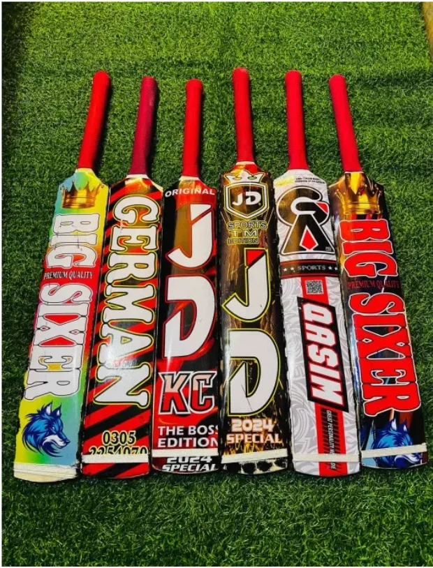 🏏 JD-SAKI-GERMAN Tape Ball Cricket Bat 2025 (Ages 3–10) – High