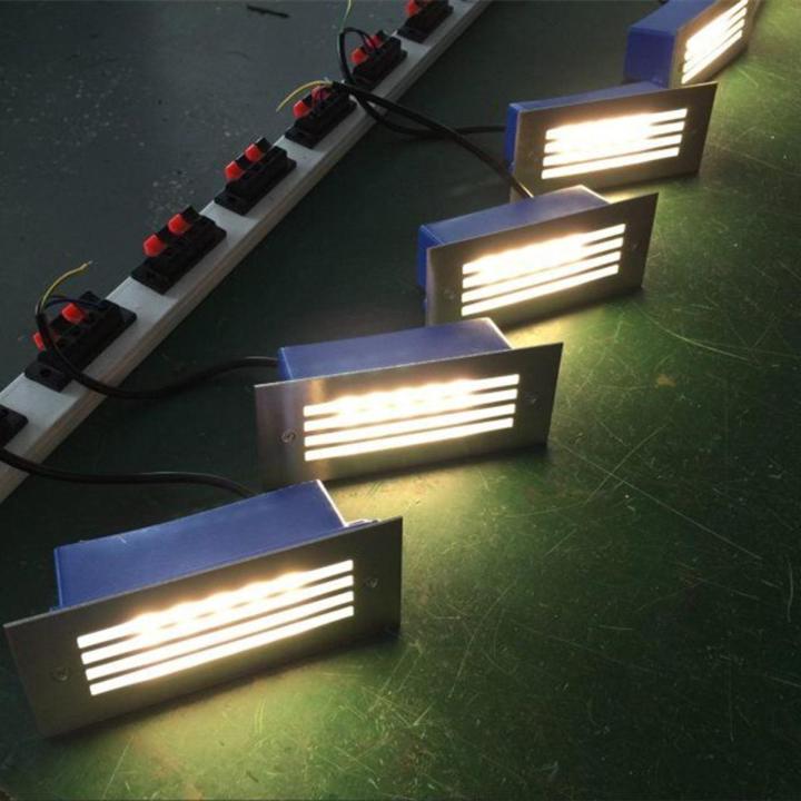 Modern Waterproof Step Light Outdoor/Indoor for Stairs