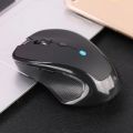 Wireless BT Mouse 1600 DPI 6 buttons ergonomic for imac pro macbook laptop computer optical mice honor magicbook. 