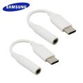 Samsung Type C 3.5mm Headphone Jack Adapter Usb C To 3.5 MM Aux Audio Convertor for Samsung S22 S21 S20 Note 20 Ultra 10 Plus FE. 
