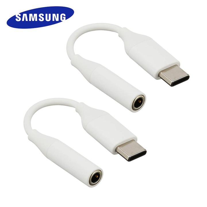 Samsung Type C 3.5mm Headphone Jack Adapter Usb C To 3.5 MM Aux Audio Convertor for Samsung S22 S21 S20 Note 20 Ultra 10 Plus FE