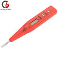 AC DC 12V-250V Voltage Tester Pen 12V 24V 36V 48V 110V 220V LCD Digital Voltmeter Wall Electric Voltage Detector Monitor Tester. 