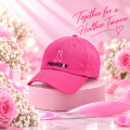 Pink Ribbon Cap. 