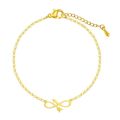 【beauty code】QIAMNI Stainless Steel New City Lion Arrow Lips Map Boat Heartbeat Bracelet Women Girls Souvenirs Jewelry. 