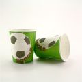 FOOTBALL THEME CUPS PACK OF 10 PAPER CUPS. 