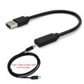 EF 0.2 Meters USB 3.1 Type C To USB 3.0 Male Port Adapter Cable USB-C To Type-A. 