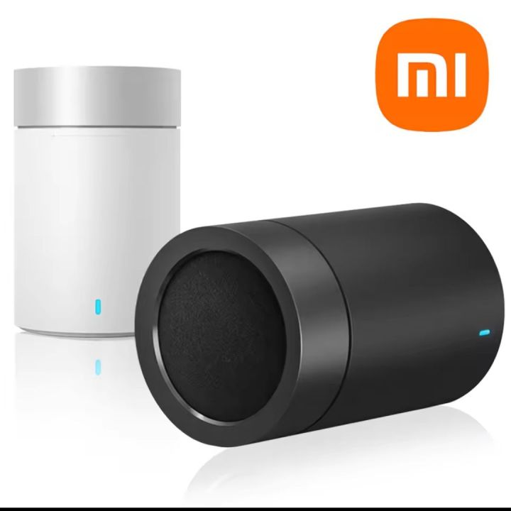 Original Xiaomi Mi Pocket Speaker 2 Compact Bluetooth 4.1 Audio Speaker Cannon Wireless Minimalist Design Hands-free Calls Music