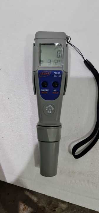 Adwa Waterproof EC/TDS/ Temp Pocket Tester – High Range AD-32 | Romania Made