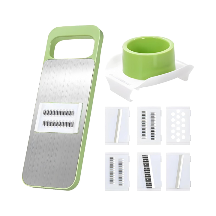 5-in-1%20Multifunctional%20High-Quality%20Vegetable%20&%20Fruit%20Slicer%20With%20Five%20Changeable%20Blades%20Hand%20Protector%20Made%20Slicing%20Effortless%20Kitchen%20Gadget%20Manual%20Vegetable%20Slicer%20Cutter%20Potato%20Shredders%20Garlic%20Carrot%20Grater%20Chopper%20Salad%20Cutter%20-%20Simple%20And%20Easy%20Use.%20-%20Image%2010