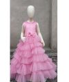 Net and Silk Fancy Frocks for Girls, Froks for Kids, Girls Frocks for 0 to 12 y Girls New Design Frock. 