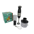 RAF 4-in-1 Hand Blender Set R.292 – Chopper, Jar and Whisker – Powerful 600W. 